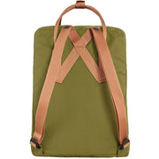 Fjallraven Classic Kanken Backpack in Foliage Green-Peach Sand  Accessories