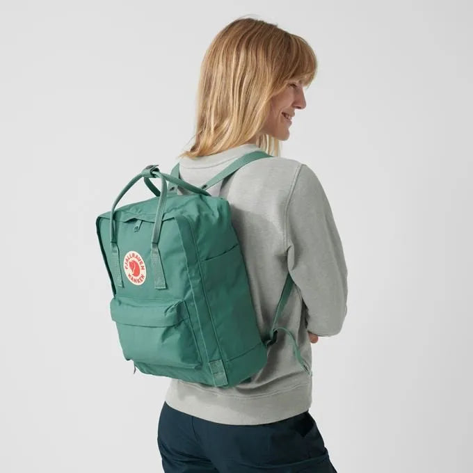Fjallraven Kanken Backpack in Frost Green