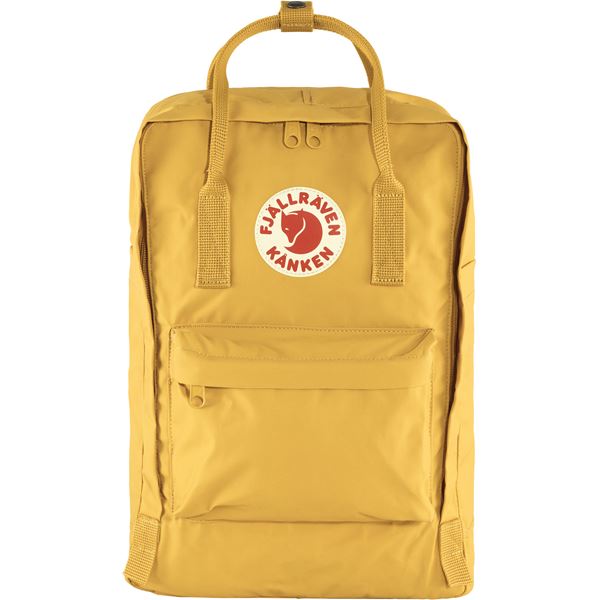Fjallraven Kanken Laptop 15" Backpack in Ochre  Accessories