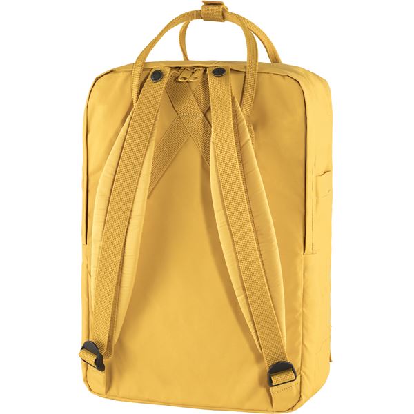 Fjallraven Kanken Laptop 15" Backpack in Ochre  Accessories