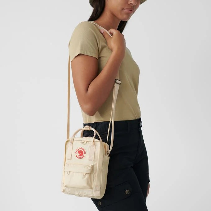 Fjallraven Kanken Sling in Peach Sand  Accessories