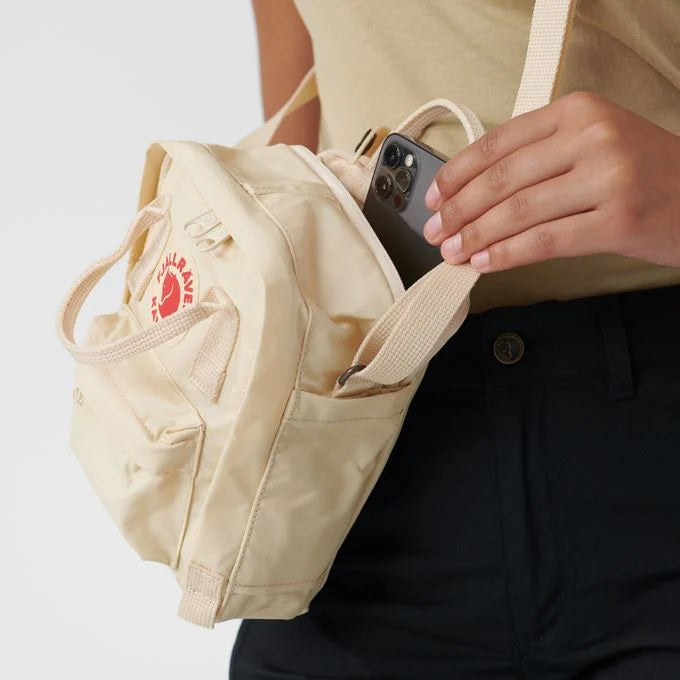 Fjallraven Kanken Sling in Peach Sand  Accessories