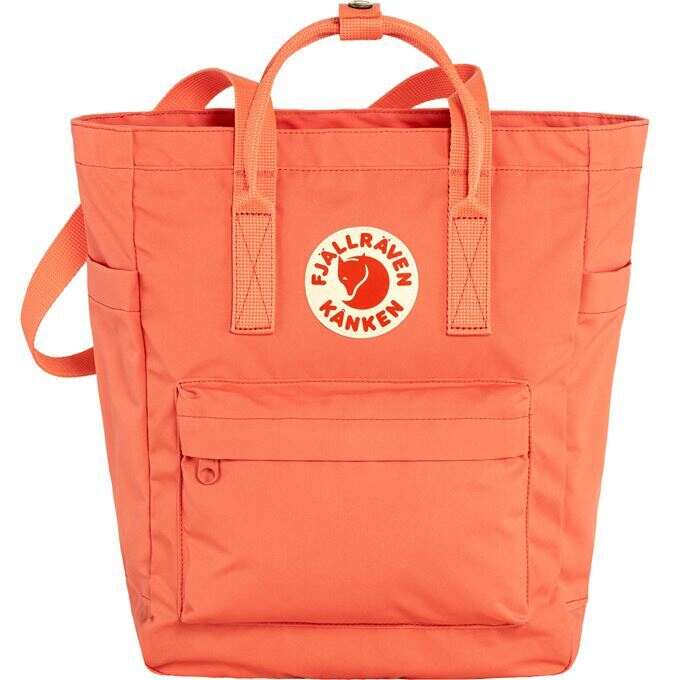 Fjallraven Kanken Totepack in Korall  Accessories