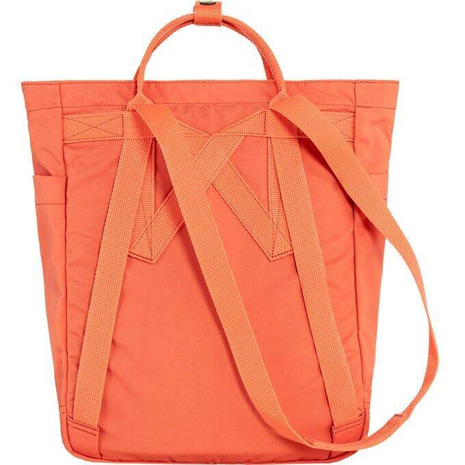 fjällräven tote backpack Fjallraven Kanken Totepack in Korall