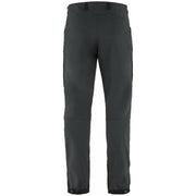 Fjallraven Men's Keb Agile Trousers In Black/Black