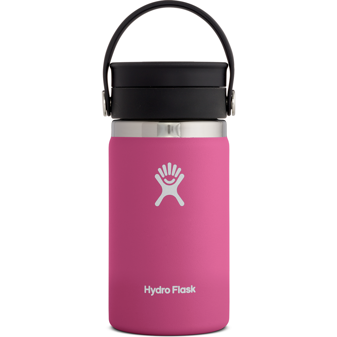 12-Oz Wide Mouth with Flex Sip Lid in Carnation - Coolers & Hydration, Hydro  Flask