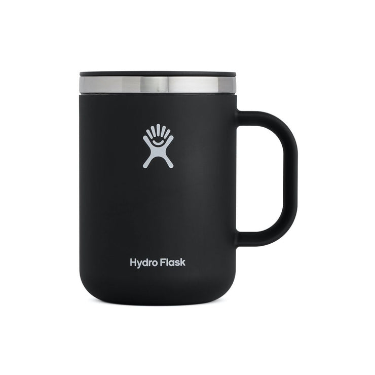 Hydro Flask 24oz Mug in Black  Accessories