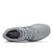 New Balance Men's Fresh Foam X 860v12 In Light Aluminum with Deep Violet  Men's Footwear
