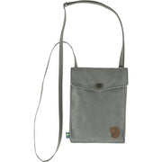 Fjallraven Kanken Pocket Shoulder Bag in Super Grey  Accessories