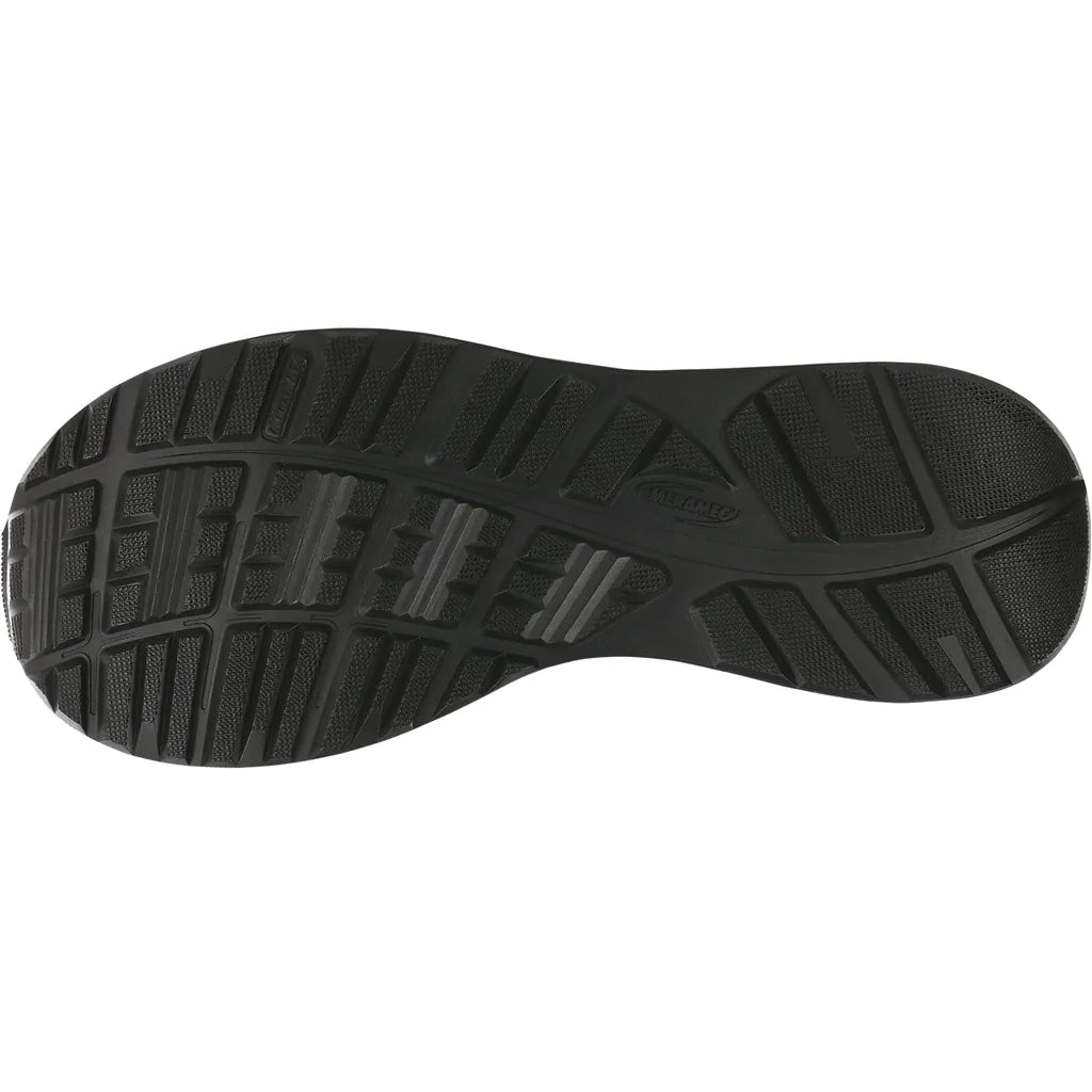 SAS Men's Pursuit Lace Up Sneaker in Black/Gray  Men's Footwear