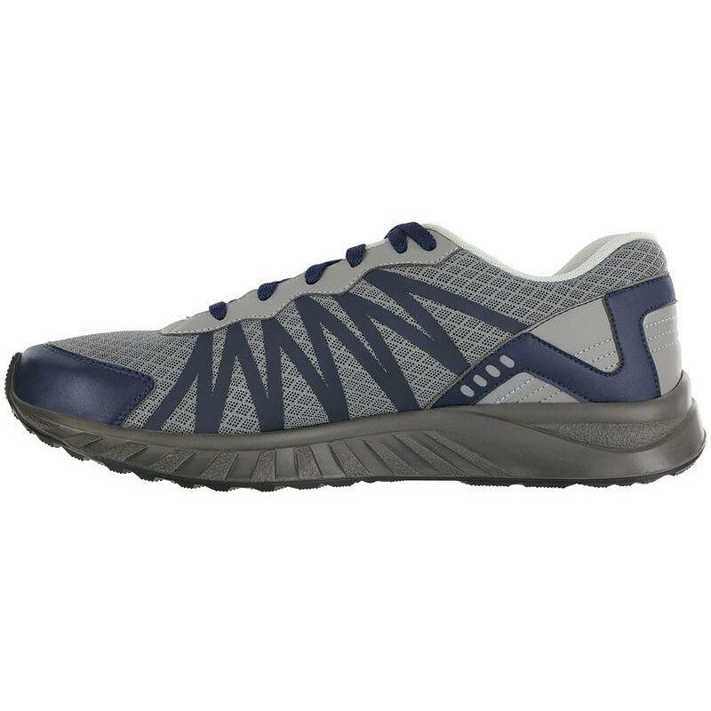 SAS Men's Pursuit Lace Up Sneaker in Gray/Navy  Men's Footwear