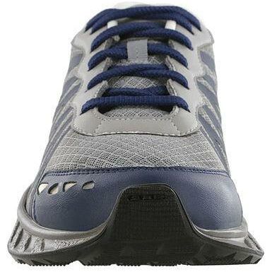 SAS Men's Pursuit Lace Up Sneaker in Gray/Navy  Men's Footwear