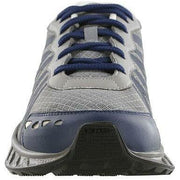 SAS Men's Pursuit Lace Up Sneaker in Gray/Navy  Men's Footwear
