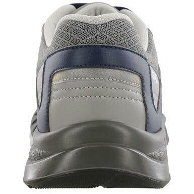 SAS Men's Pursuit Lace Up Sneaker in Gray/Navy  Men's Footwear