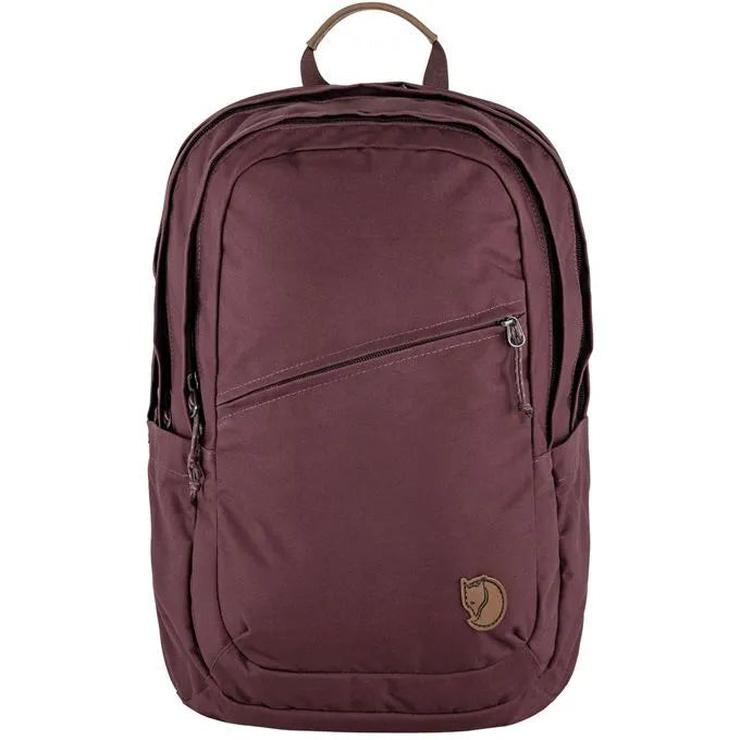 Fjallraven Kanken Raven 28L in Port  Accessories