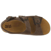 SAS Women's Relaxed Heel Strap Sandal In Teddy Wide  Women's Footwear