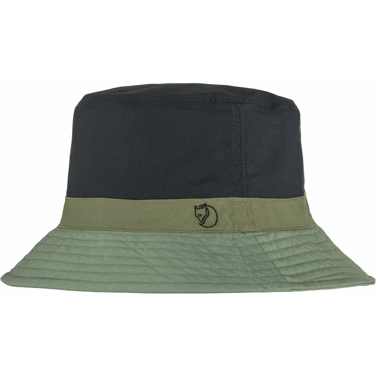 Fjallraven Reversible Bucket Hat in Patina Green/Dark Navy