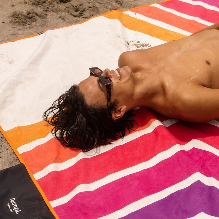 Rumpl Everywhere Mat in Retro Sunrise