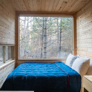 Rumpl Nanoloft Puffy Blanket in Deepwater