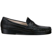 SAS Men's Ace Slip On Loafer in Black  Men's Footwear