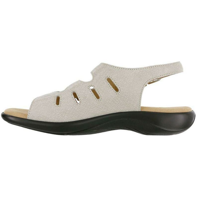SAS Women's Mystic Slingback Sandal in Web Linen  Women's Footwear