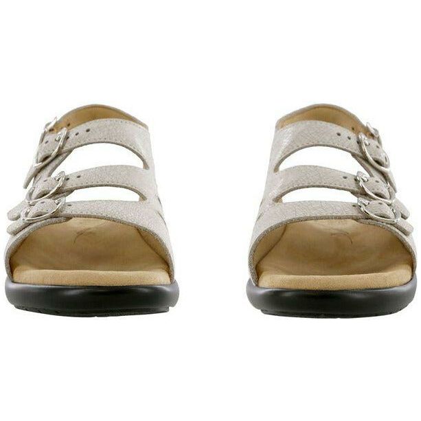 SAS Women's Mystic Slingback Sandal in Web Linen  Women's Footwear