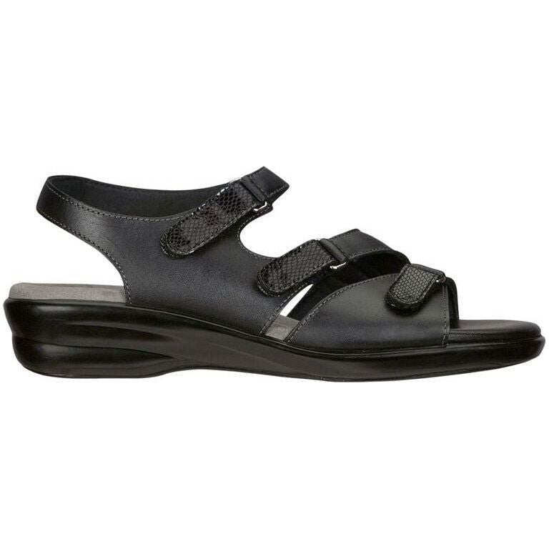 SAS Women's Tabby Slingback Sandal in Black  Women's Footwear