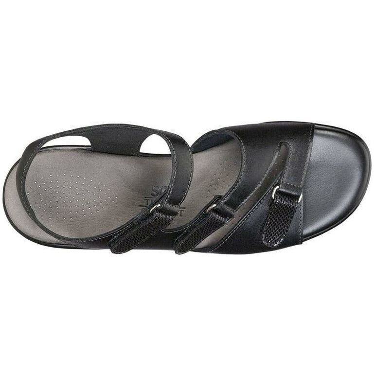 SAS Women's Tabby Slingback Sandal in Black  Women's Footwear