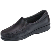 SAS Women's Twin Slip On Loafer in Black  Women's Footwear