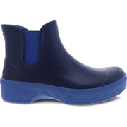 Dansko Karmel Rain Boot in Blue Molded  Footwear
