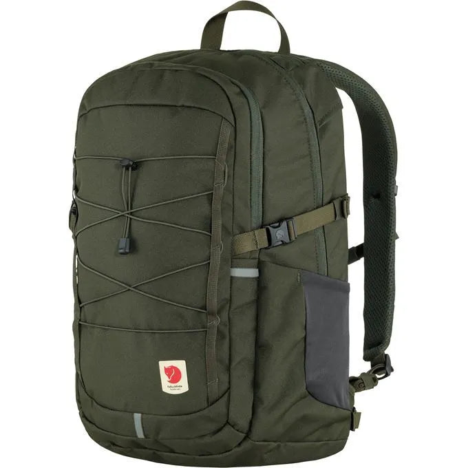 Fjallraven Skule 28L Backpack in Deep Forest  Accessories