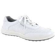 SAS Women's Sporty Lux Lace Up in White Wide