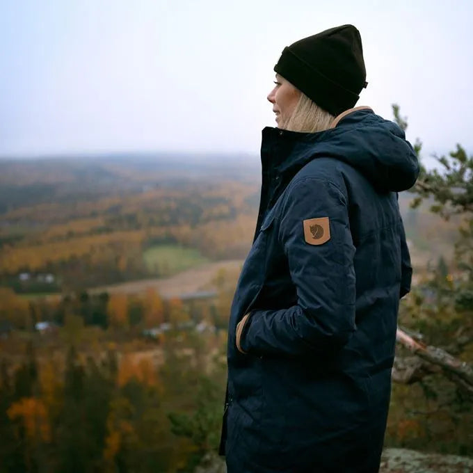 Fjallraven Vardag Classic Beanie in Terracotta Brown  Accessories