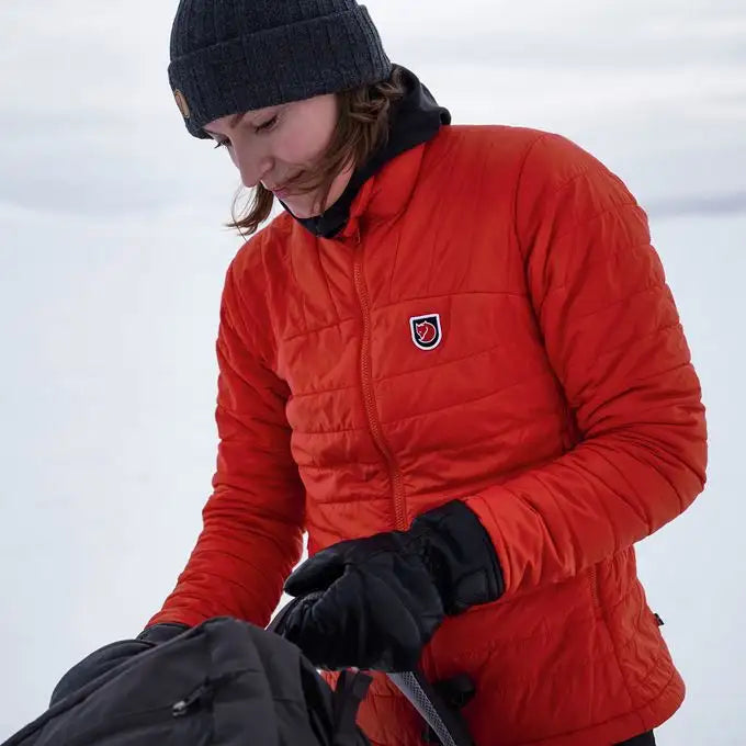 Women's expedition down sales jacket