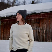 Fjallraven Byron Hat in Dark Grey-Grey
