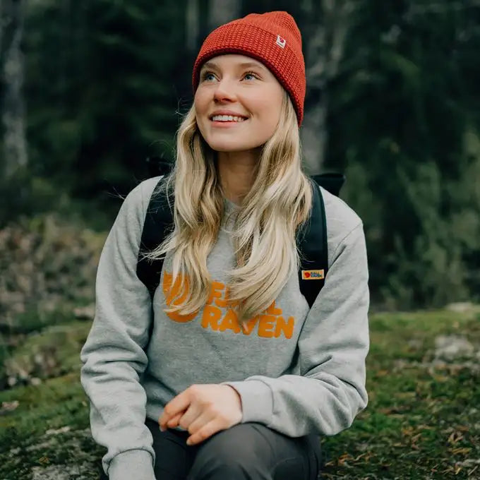 Fjallraven Tab Hat in Dark Grey