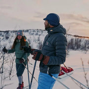 Fjallraven Men's Expedition Pack Down Hoodie in Basalt