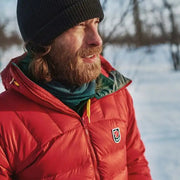 Fjallraven Men's Expedition Pack Down Hoodie in Basalt