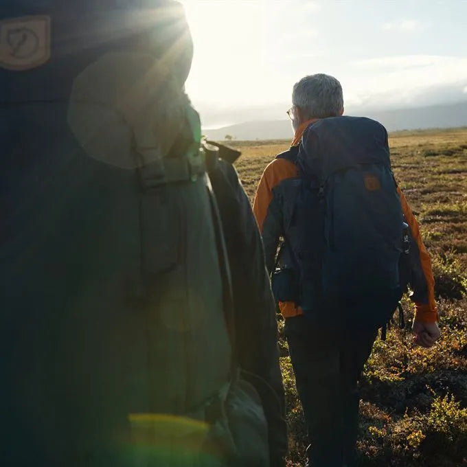 Fjallraven Kajka 65 Backpack in UN Blue  Apparel & Accessories