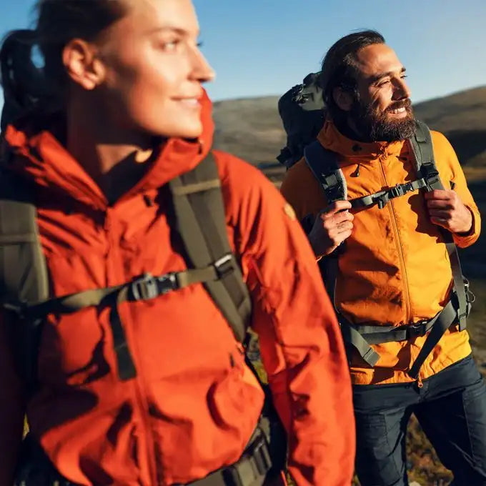 Fjallraven Kajka 65 Backpack in UN Blue  Apparel & Accessories