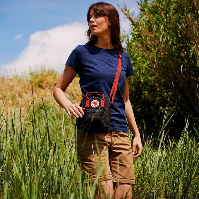 Fjallraven Kanken Sling in Peach Sand  Accessories