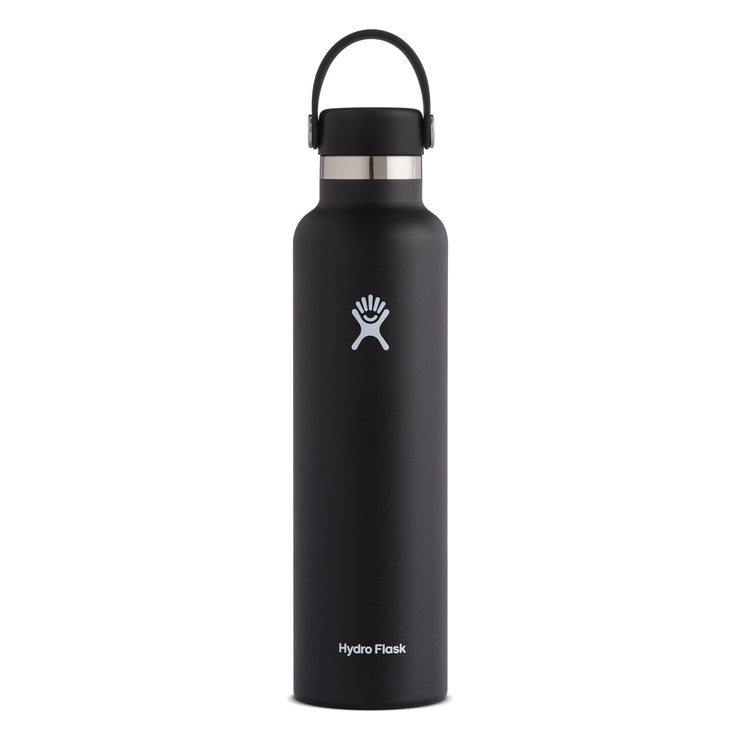 Hydro Flask 24 Oz Standard Mouth in Black  Accessories