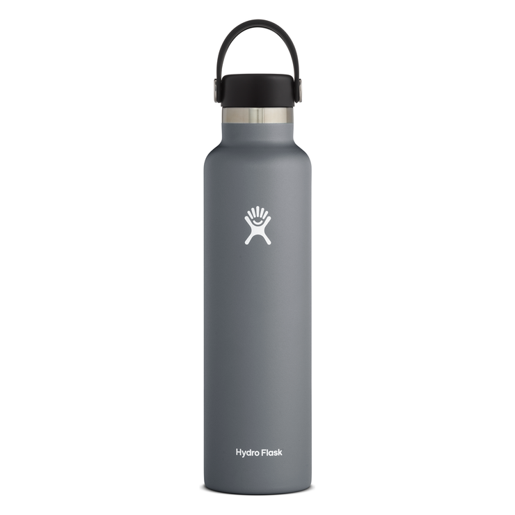 Hydro Flask 24 Oz Standard Mouth in Stone  Accessories