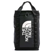 The North Face Explore Fusebox Daypack Large in Black White  Accessories