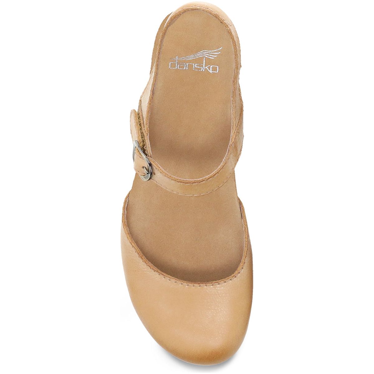 Dansko Women's Tiffani in Tan Milled Burnished  Women's Footwear