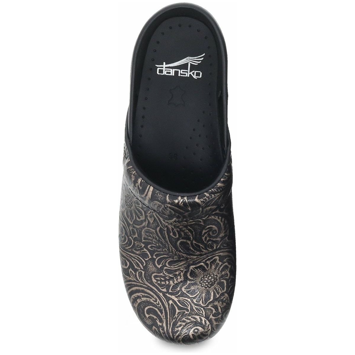 Dansko women's professional tooled clog on sale