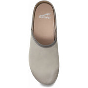 Dansko Women's Brenna in Taupe Burnished Suede