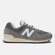 New Balance 574 in Grey with White  Shoes
