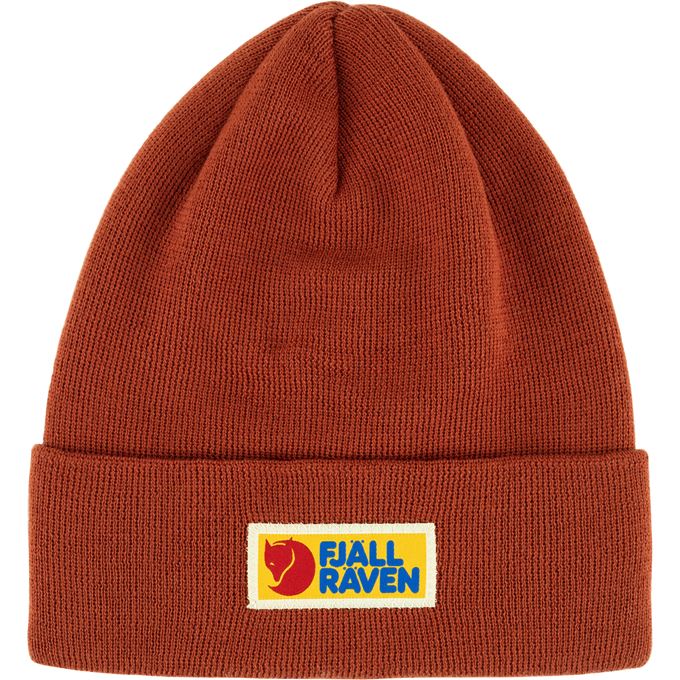 Fjallraven Vardag Classic Beanie in Terracotta Brown  Accessories