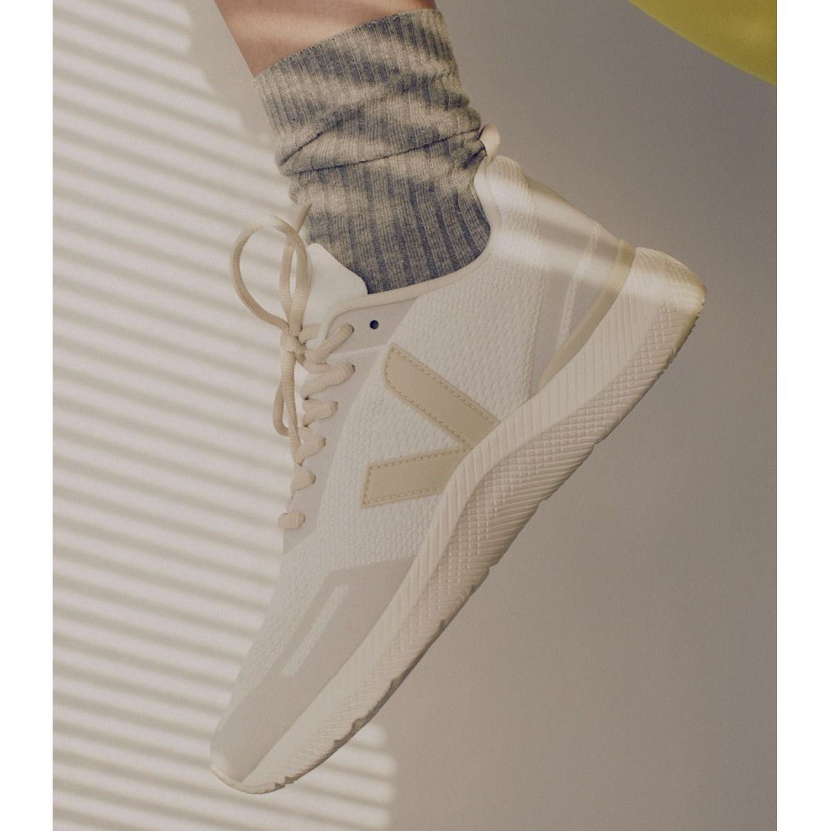 Veja Women's Impala Engineered Mesh in Eggshell Pierre  Shoes